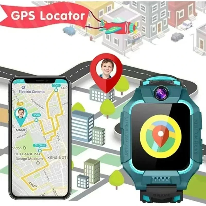 Smartwatch Lenovo 5G per Bambi - Smartwatch Digital Watches For Kids recensione e prezzo