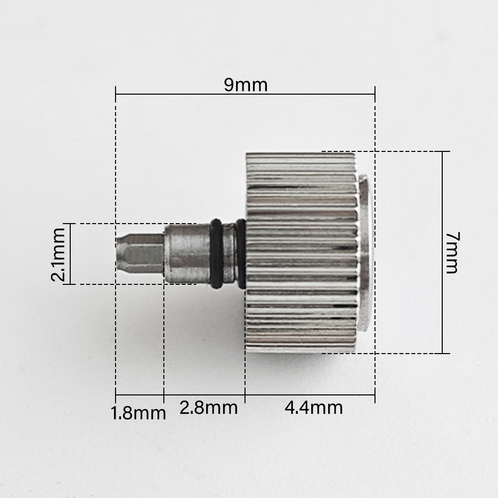 Corona per Orologio di Ricambi - Watch Crown Stem recensione e prezzo