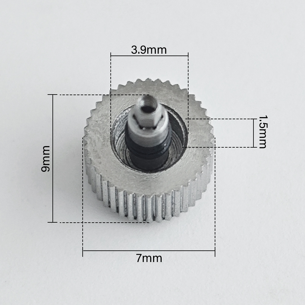 Corona per Orologio di Ricambi - Watch Crown Stem recensione e prezzo