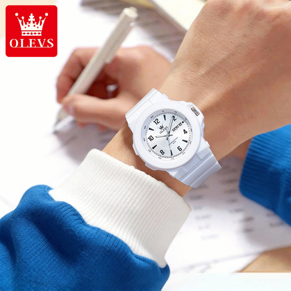 Orologio OLEVS 5681 da student - Smartwatch Watches Gift For Men recensione e prezzo