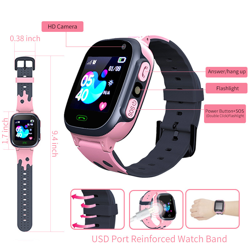 Smartwatch per bambini Smartwa - Smartwatch Digital Watches For Kid Boy With Alarm recensione e prezzo