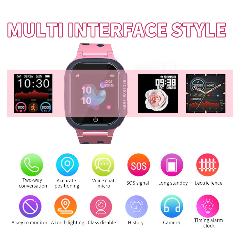 Smartwatch per bambini Smartwa - Smartwatch Digital Watches For Kid Boy With Alarm recensione e prezzo