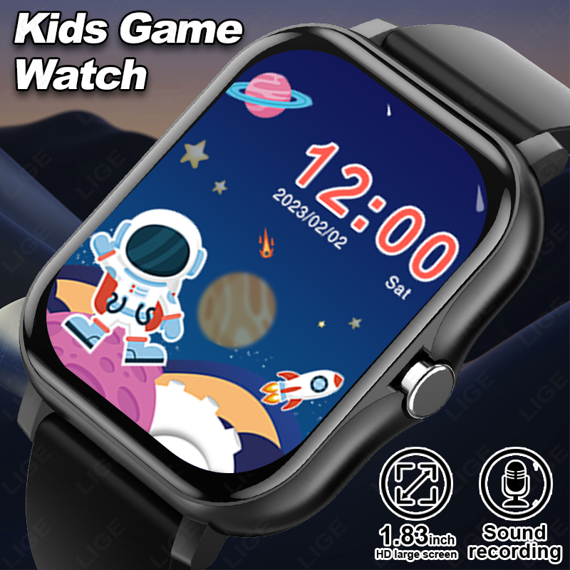 LIGE 2025 Audiobook Bambini Sm - Smartwatch Digital Watches For Kid Boy With Alarm recensione e prezzo