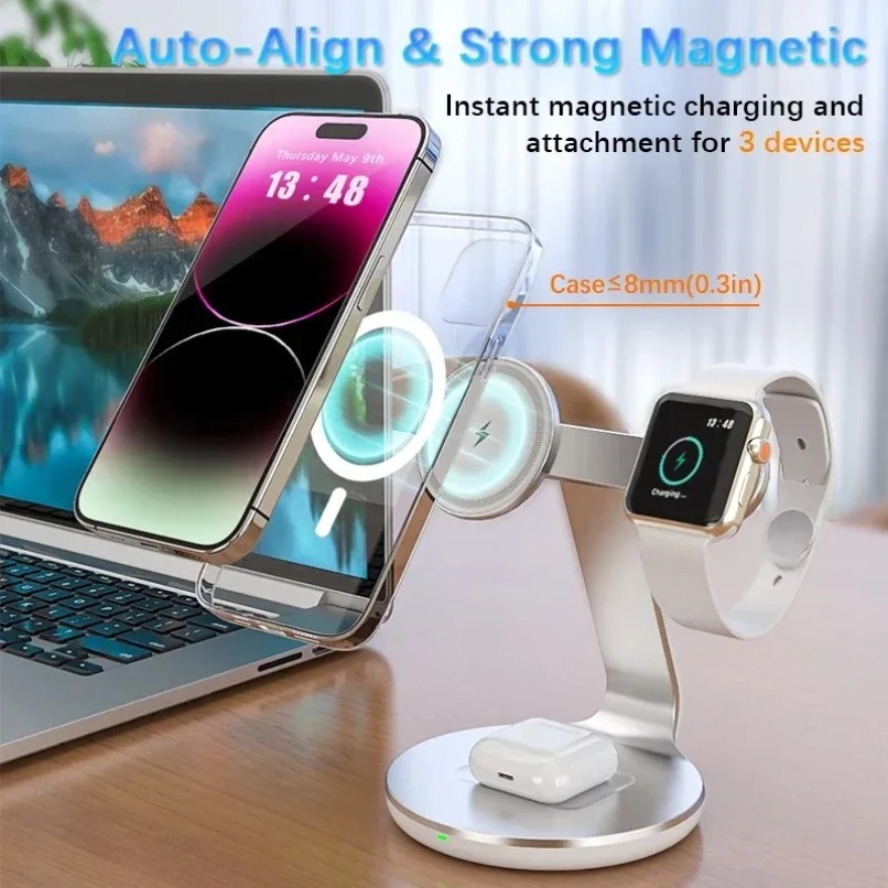 Supporto di ricarica wireless  - Smartwatch Apple Watch recensione e prezzo