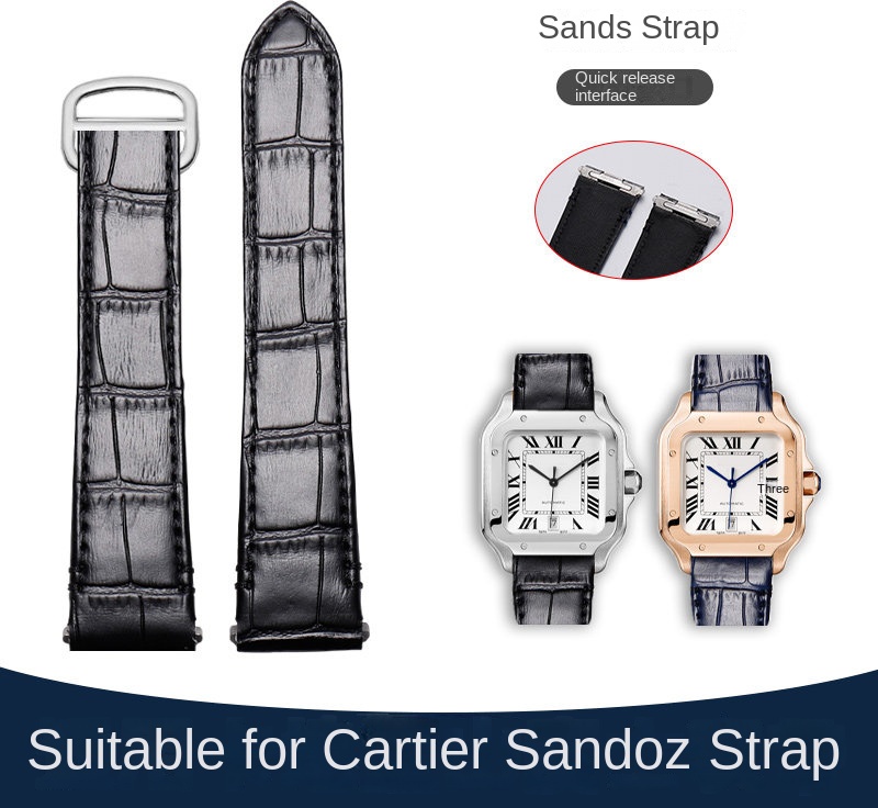Cinturino per orologio in pell - Cartier Watch Santos recensione e prezzo
