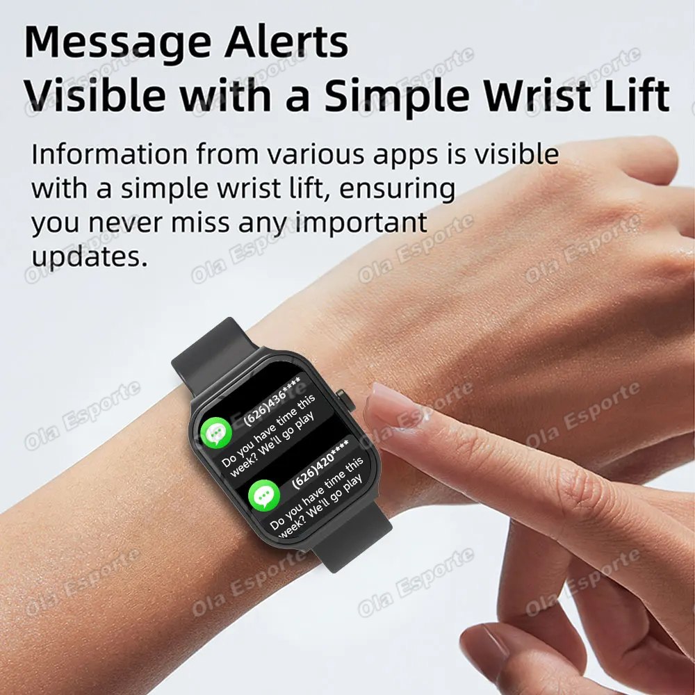 Smartwatch con Funzione di Chi - Smartwatch Watches Gift For Men recensione e prezzo