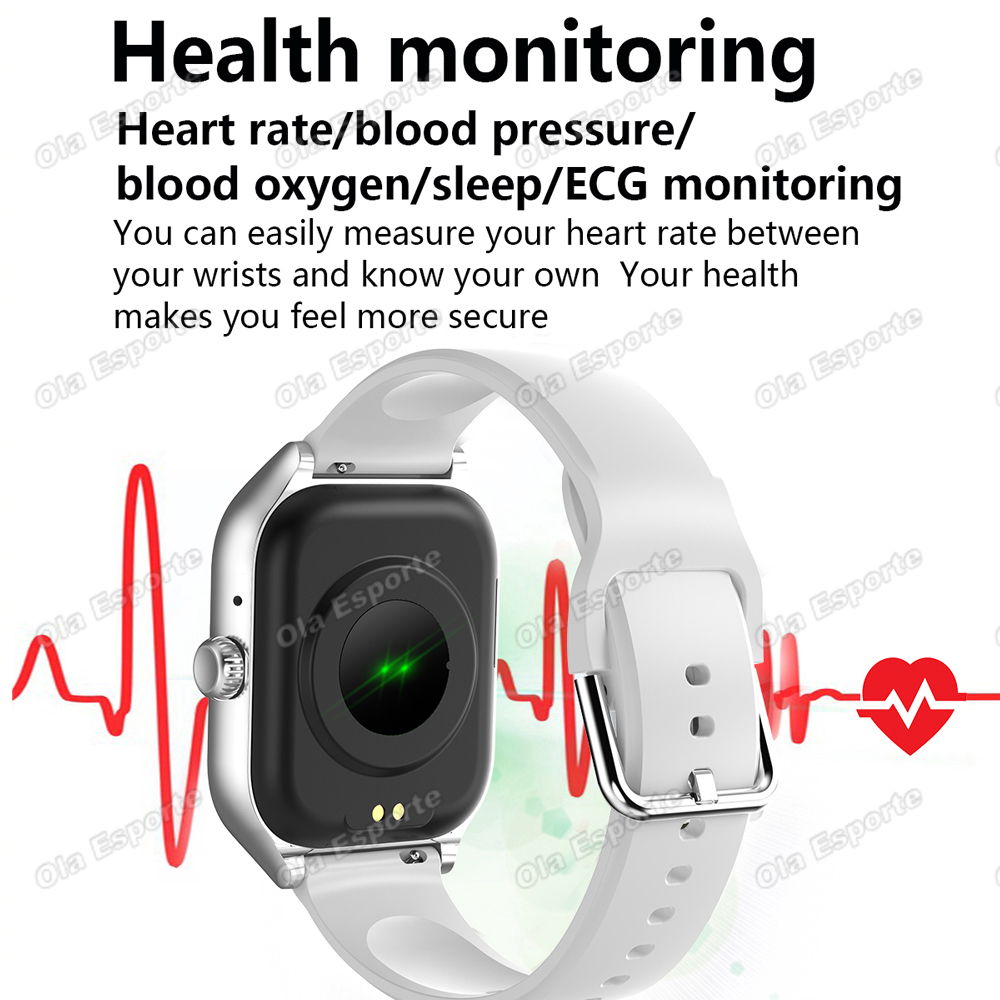 Smartwatch con Funzione di Chi - Smartwatch Watches Gift For Men recensione e prezzo