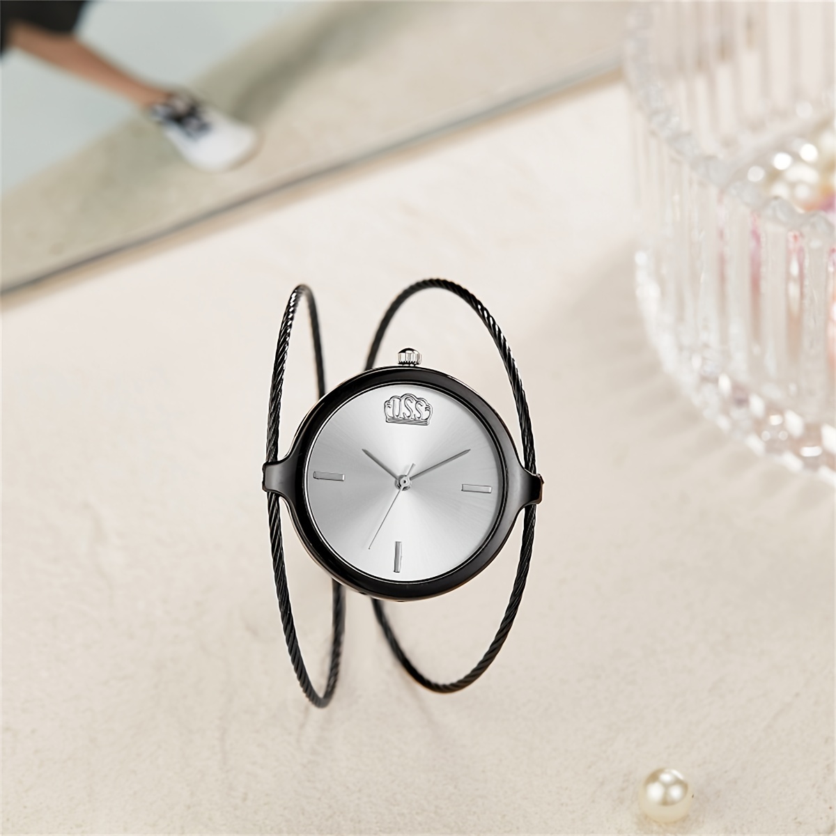 Orologio al quarzo da donna ca - Minimalist Thin Watch recensione e prezzo