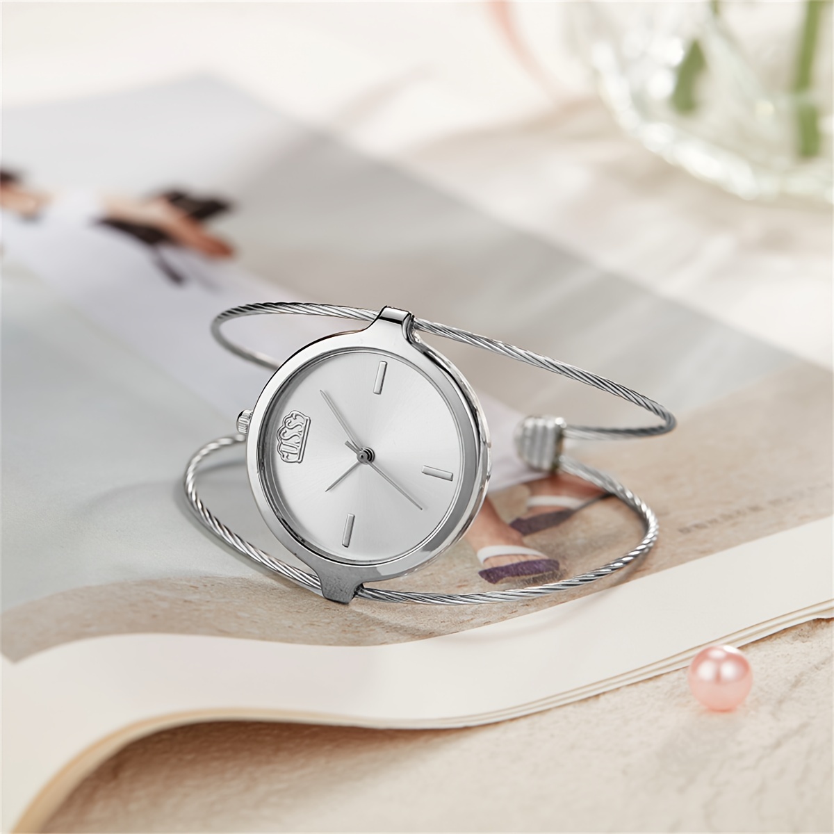 Orologio al quarzo da donna ca - Minimalist Thin Watch recensione e prezzo