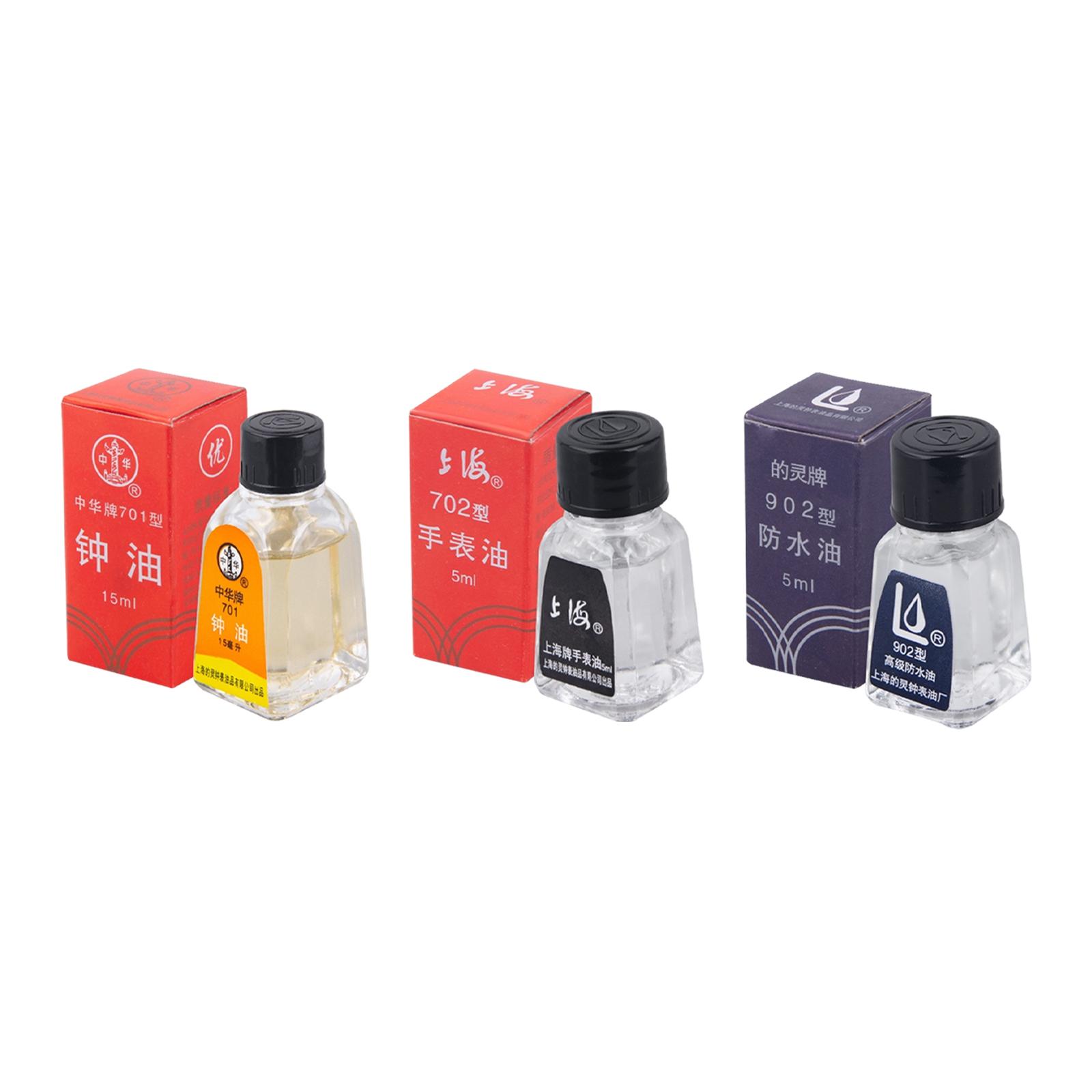 Olio per orologi per lubrifica - Watch Lubricant Oil recensione e prezzo