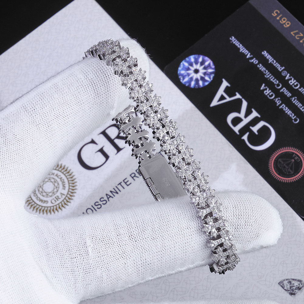 8MM VVS Moissanite Croce Caten - Vs Smartwatch recensione e prezzo