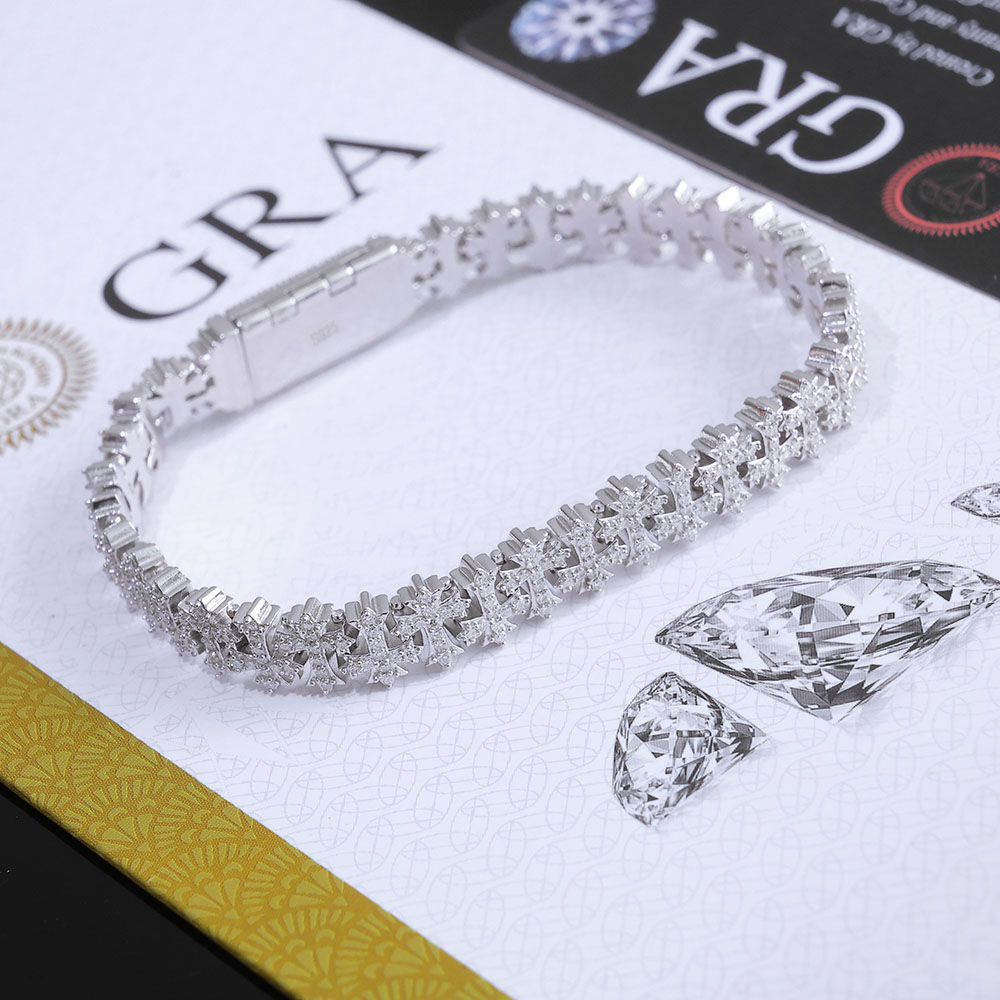 8MM VVS Moissanite Croce Caten - Vs Smartwatch recensione e prezzo