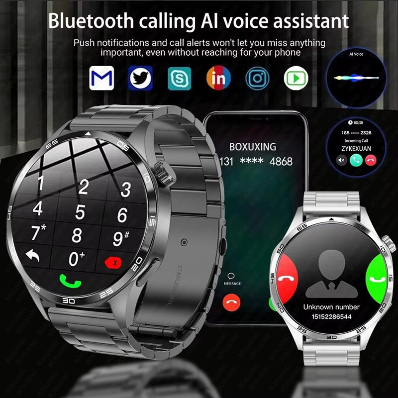 BOXUXING Nuovo Smartwatch 5 Pr - Smartwatch Watches Gift For Men recensione e prezzo