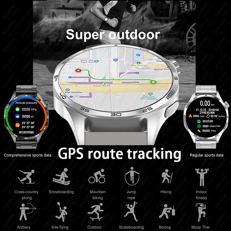 BOXUXING Nuovo Smartwatch 5 Pr - Smartwatch Watches Gift For Men recensione e prezzo