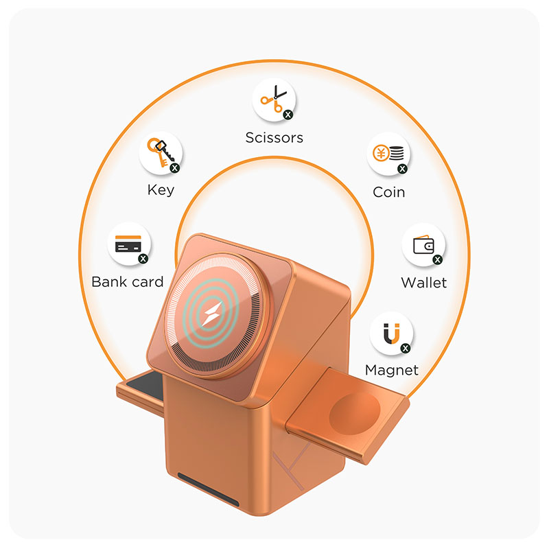 Caricatore Wireless 3 in 1 Qi2 - Smartwatch Apple Watch recensione e prezzo