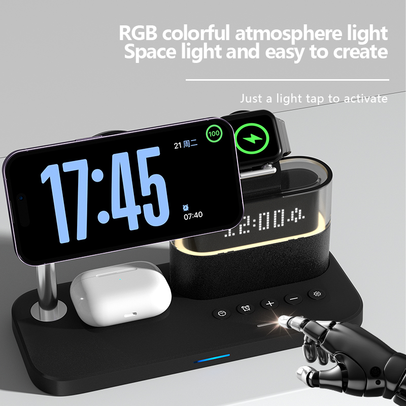 Caricatore wireless multifunzi - Smartwatch Apple Watch recensione e prezzo