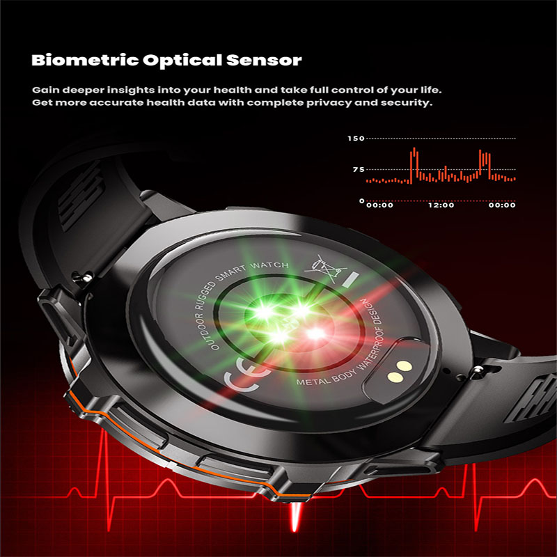 Nuovo Smartwatch Militare TANK - Smartwatch Watches Gift For Men recensione e prezzo
