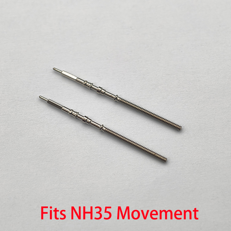 2PCS/4PCS NH35 NH36 Movimento  - Watch Crown Stem recensione e prezzo