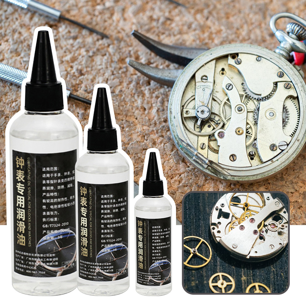 Olio Lubrificante Professional - Watch Lubricant Oil recensione e prezzo