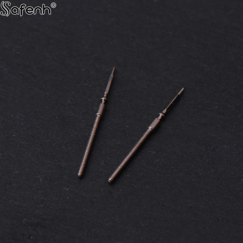 2Pc Argento 3135 Stelo di avvo - Watch Crown Stem recensione e prezzo