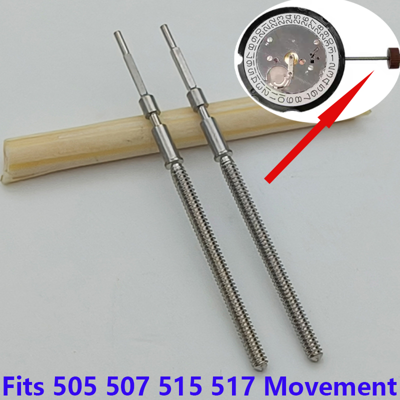 2/4PCS 505 507 515 517 Movimen - Watch Crown Stem recensione e prezzo
