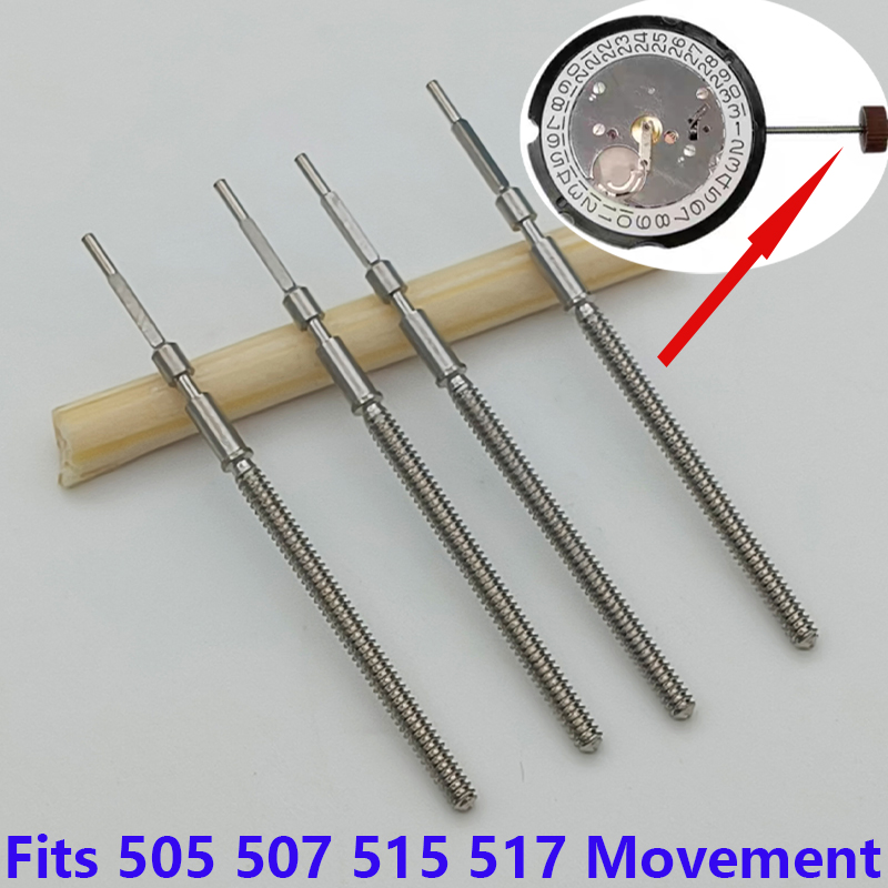 2/4PCS 505 507 515 517 Movimen - Watch Crown Stem recensione e prezzo