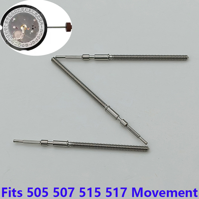2/4PCS 505 507 515 517 Movimen - Watch Crown Stem recensione e prezzo