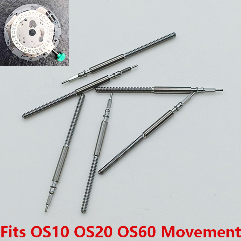 Pezzi di ricambio in acciaio i - Watch Crown Stem recensione e prezzo