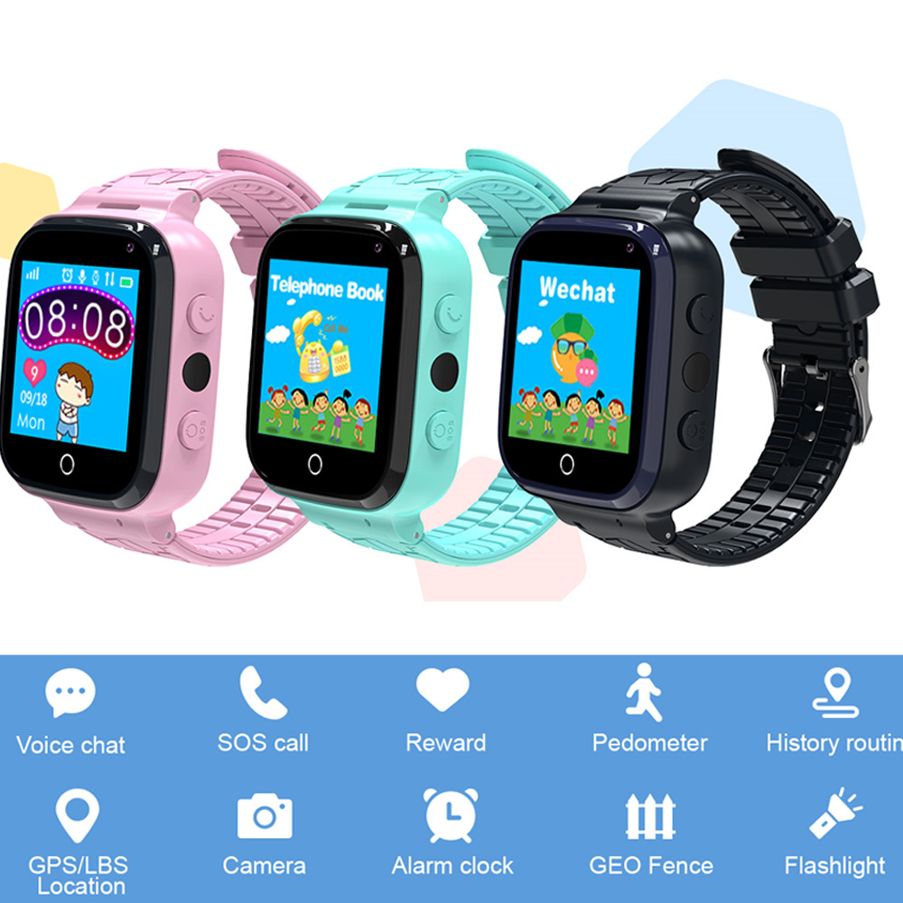 Smartwatch GPS per Bambini con - Smartwatch Watches Birthday Gift For Girls recensione e prezzo