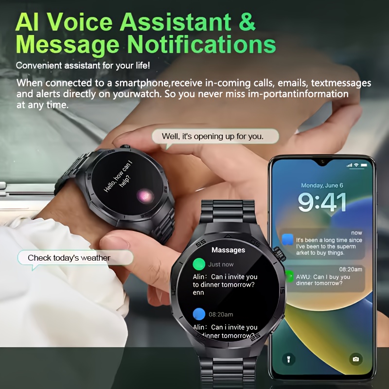 LAXASFIT 2026 Nuovo Smartwatch - Smartwatch Watches Gift For Men recensione e prezzo