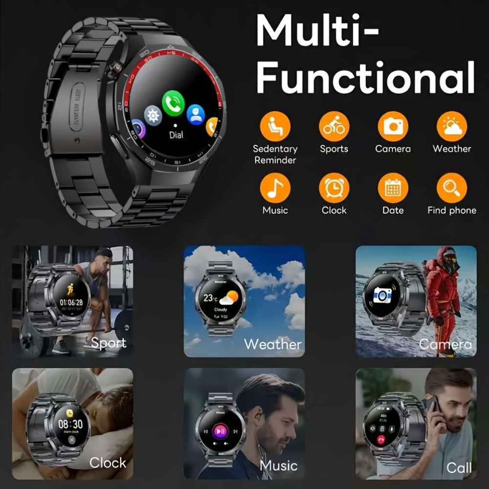 LAXASFIT 2026 Nuovo Smartwatch - Smartwatch Watches Gift For Men recensione e prezzo
