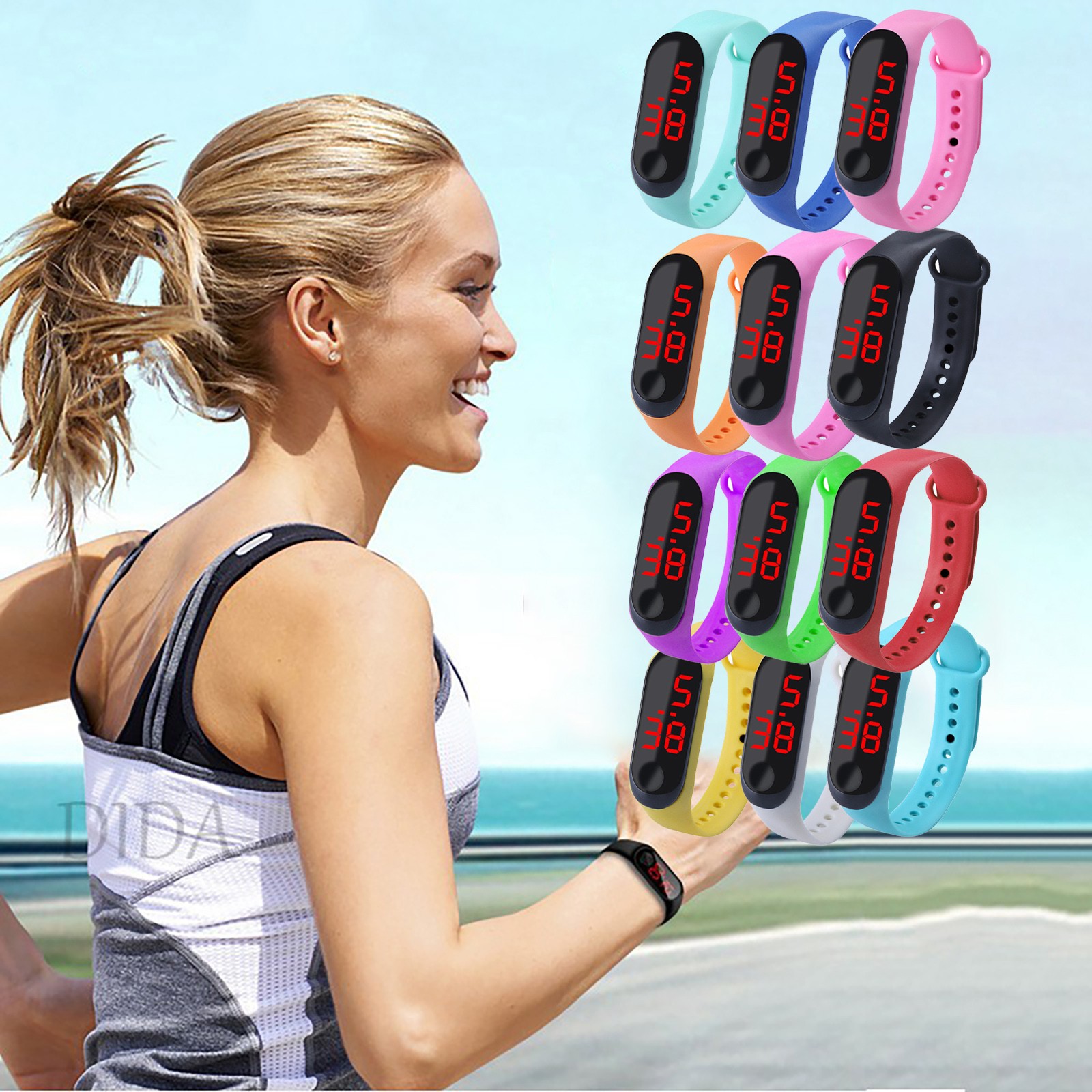 Orologio sportivo da esterno c - Smartwatch Digital Watches For Kids recensione e prezzo