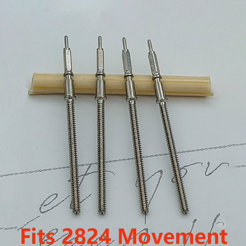 2/4 Pezzi Ricambi Corona e Ste - Watch Crown Stem recensione e prezzo