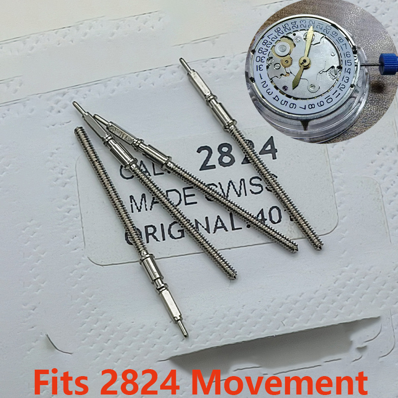 2/4 Pezzi Ricambi Corona e Ste - Watch Crown Stem recensione e prezzo