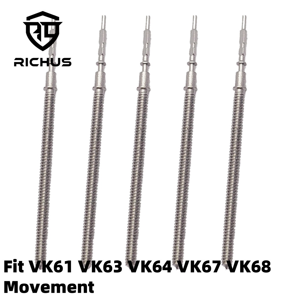 RICHUS VK Stelo dell'orologio  - Watch Crown Stem recensione e prezzo
