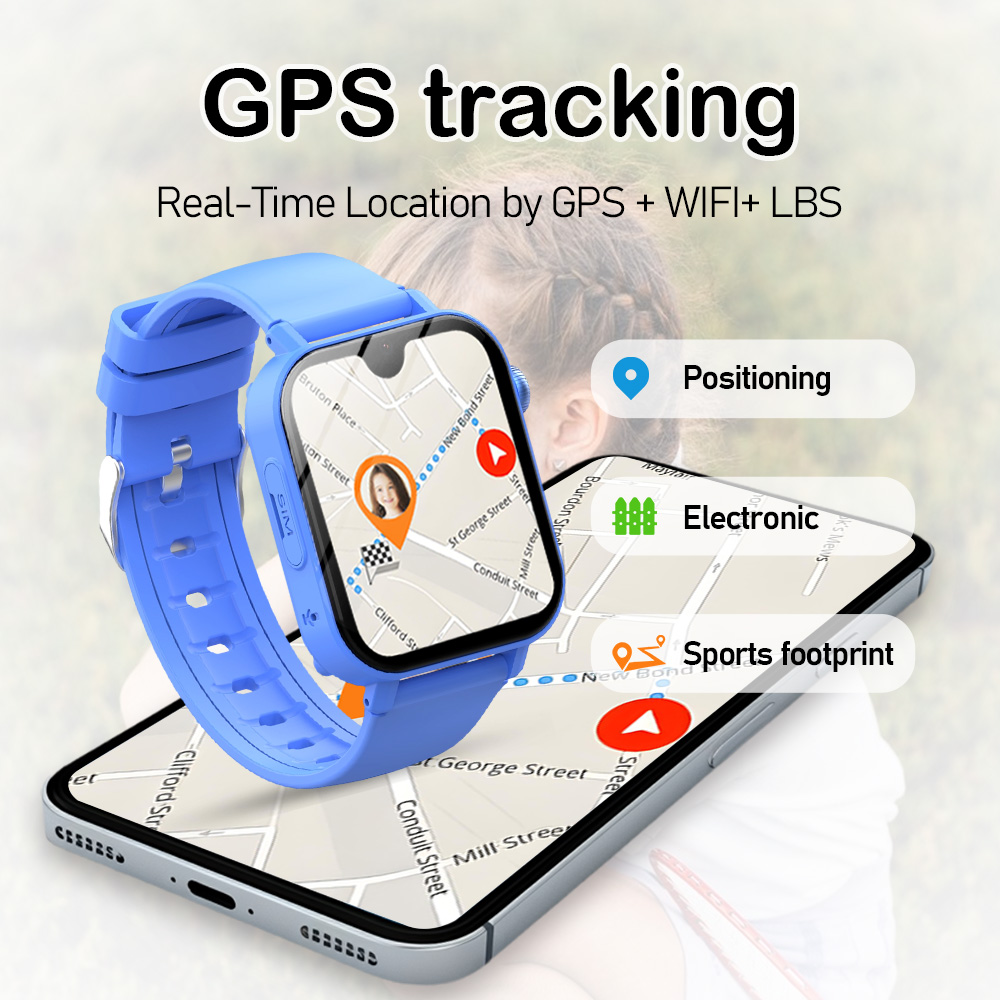 Wonlex KT36 4G Smart Watch Bam - Smartwatch Digital Watches For Kids recensione e prezzo