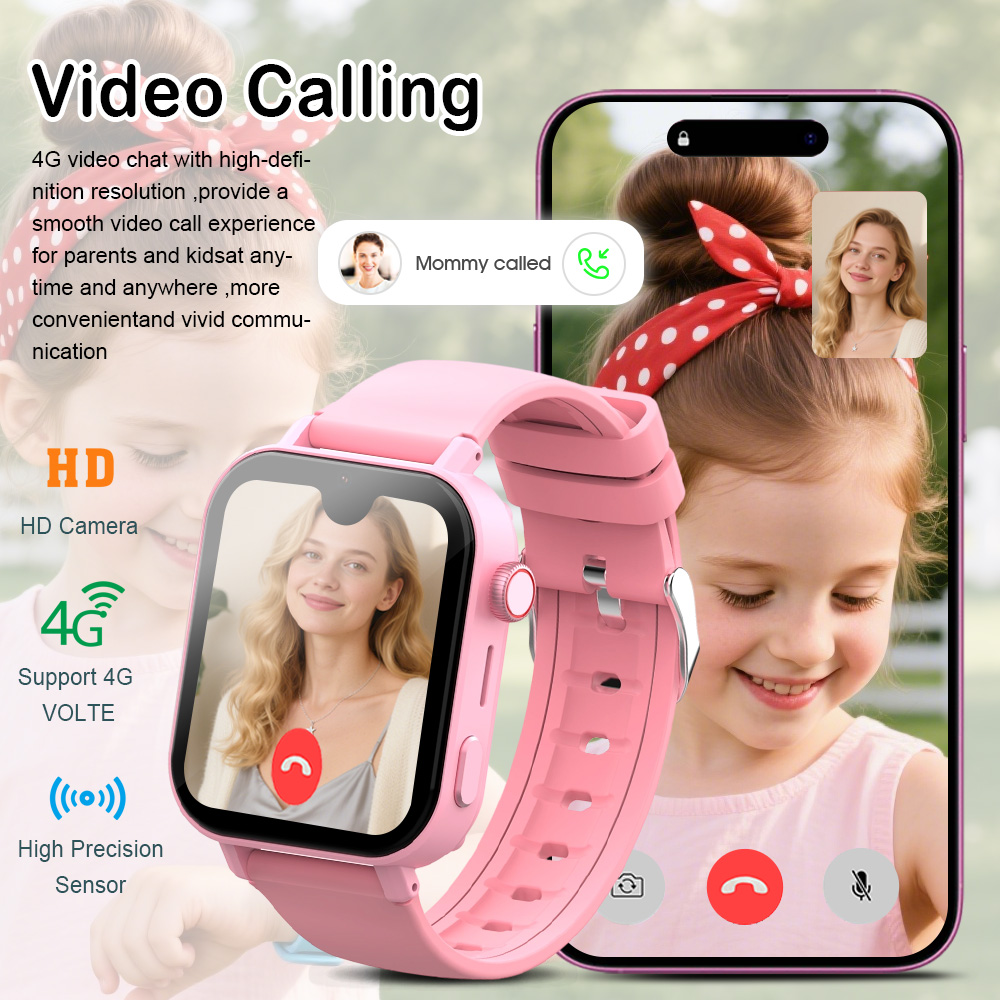 Wonlex KT36 4G Smart Watch Bam - Smartwatch Digital Watches For Kids recensione e prezzo