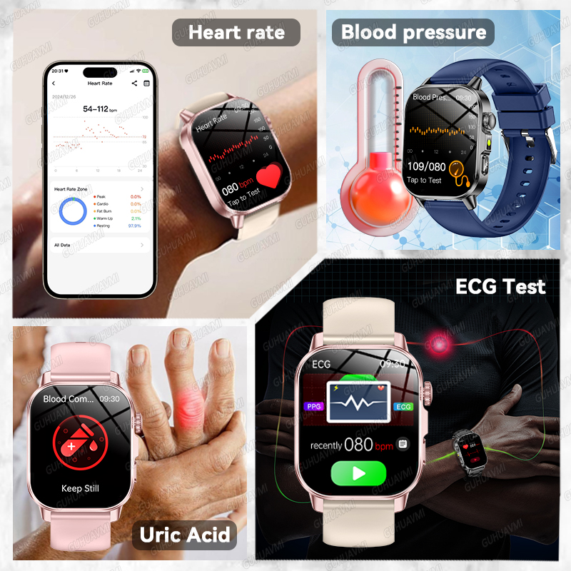 Nuovo Smartwatch per la Salute - Smartwatch Watches Gift For Men recensione e prezzo