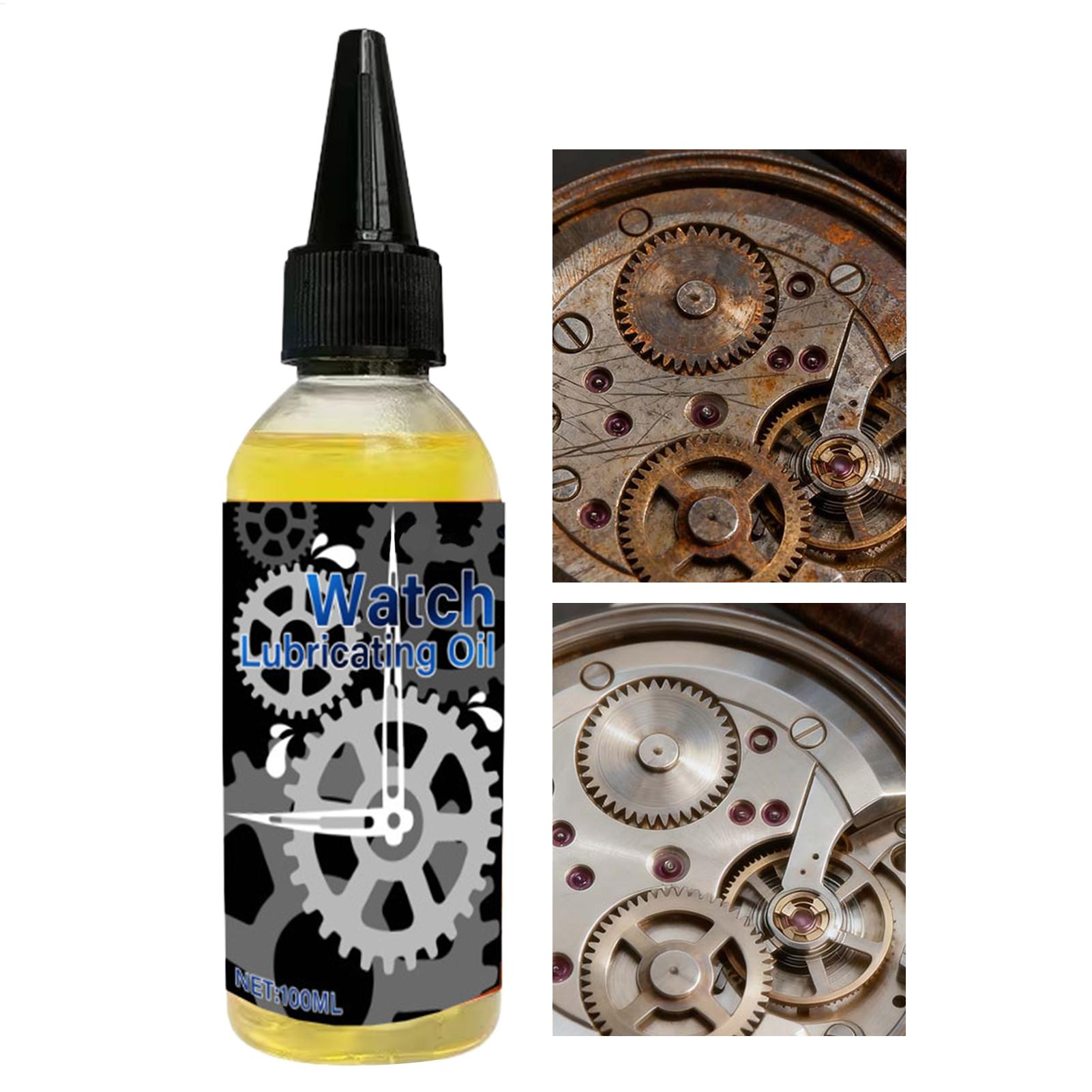 Olio lubrificante sintetico mu - Watch Lubricant Oil recensione e prezzo