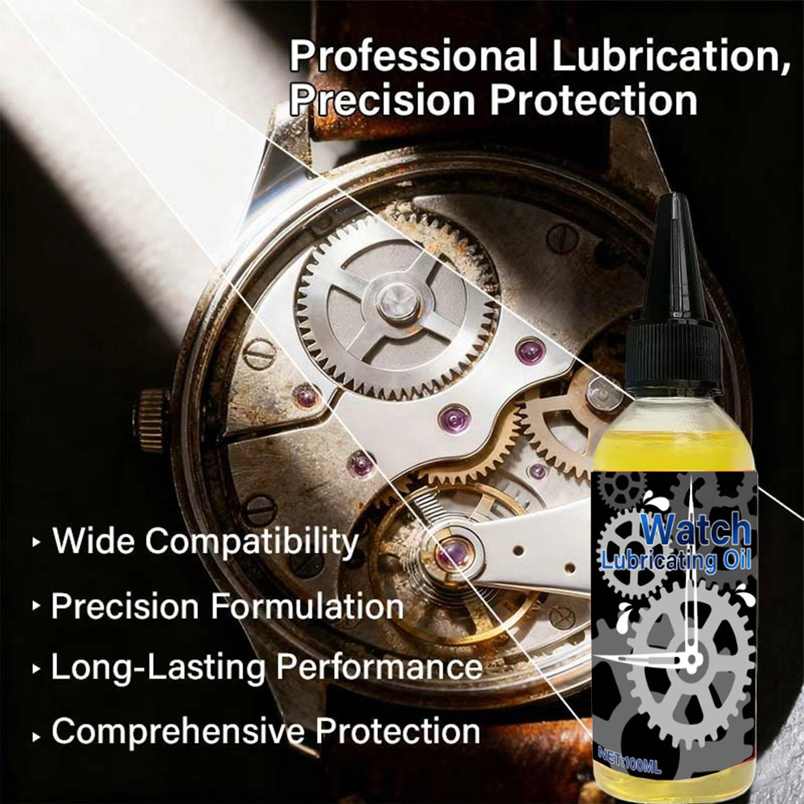 Olio lubrificante sintetico mu - Watch Lubricant Oil recensione e prezzo