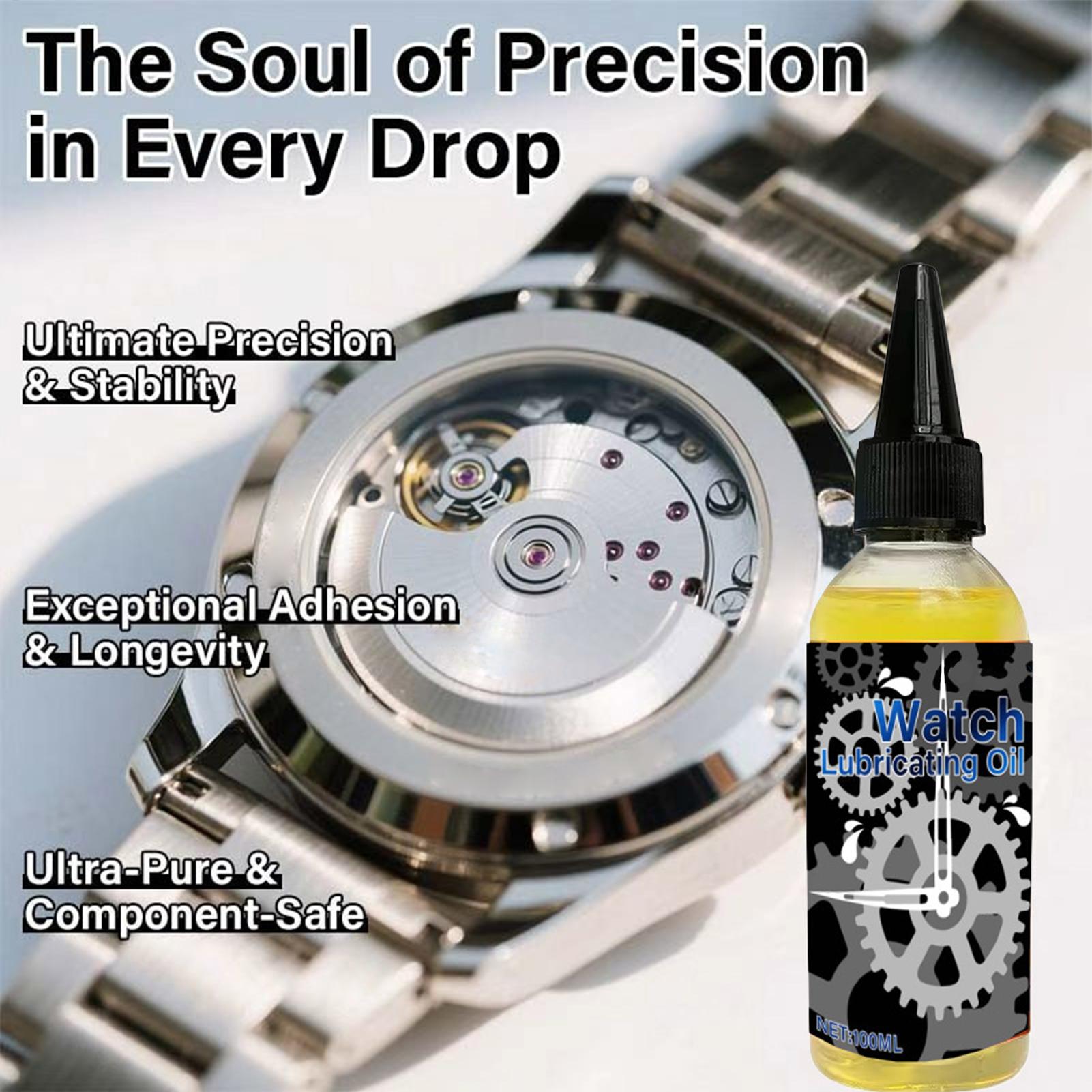 Olio lubrificante sintetico mu - Watch Lubricant Oil recensione e prezzo