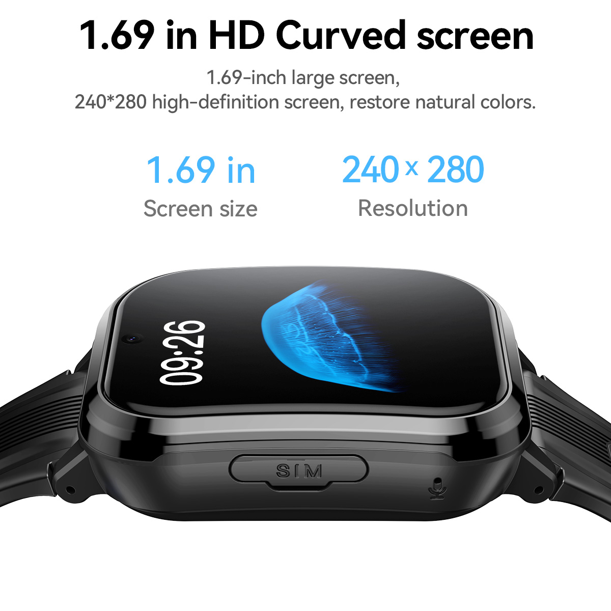 HOCO Y108 Smartwatch per bambi - Smartwatch Digital Watches For Kids recensione e prezzo
