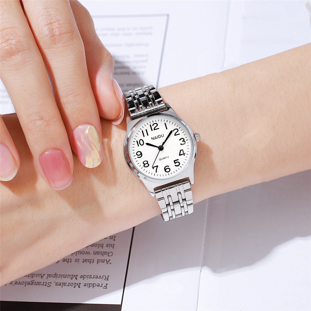 Orologio da polso in acciaio a - Minimalist Thin Watch recensione e prezzo