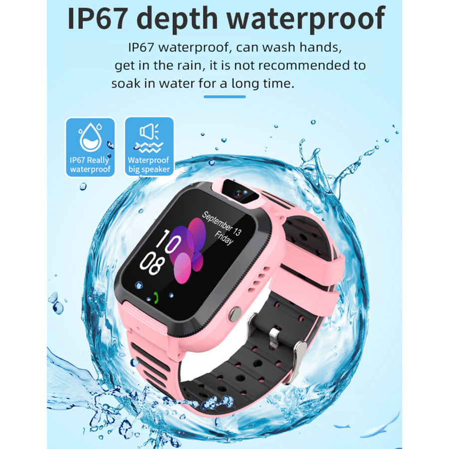 Bambini Smart Watch Smartwatch - Smartwatch Digital Watches For Kid Boy With Alarm recensione e prezzo