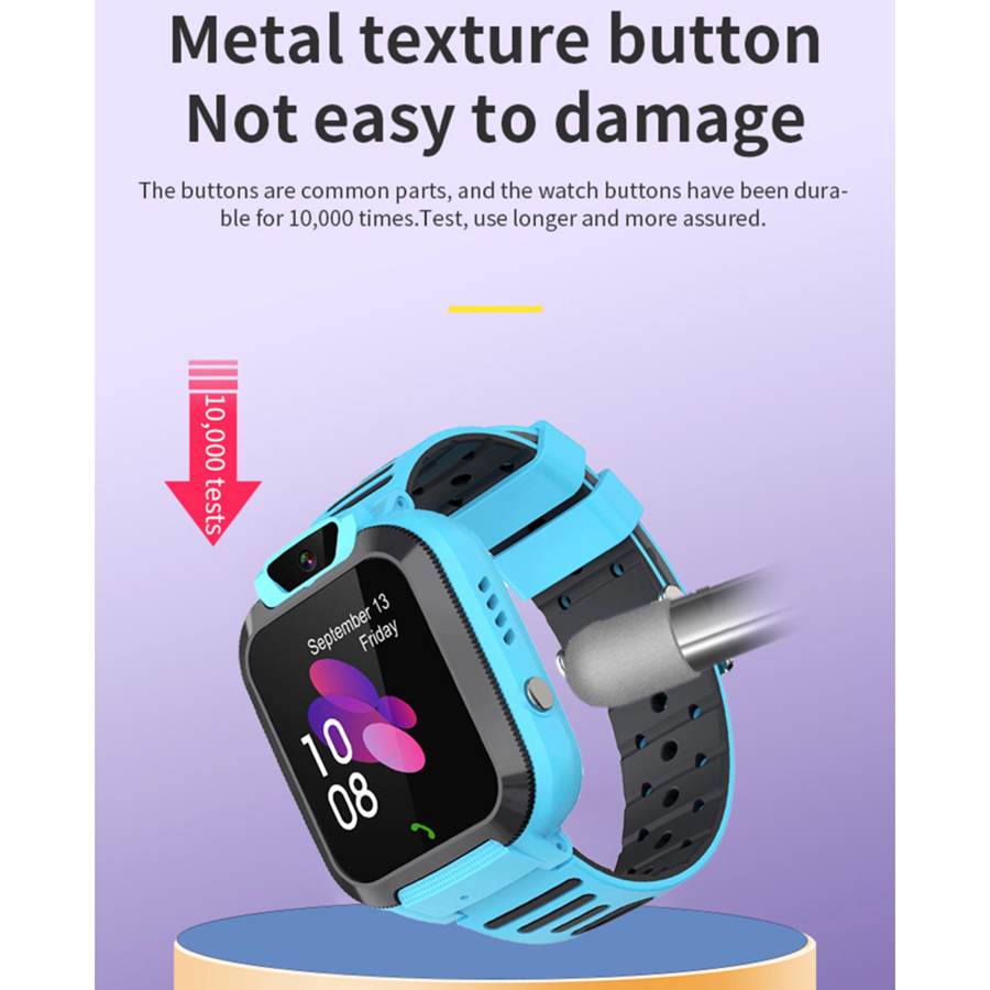 Bambini Smart Watch Smartwatch - Smartwatch Digital Watches For Kid Boy With Alarm recensione e prezzo