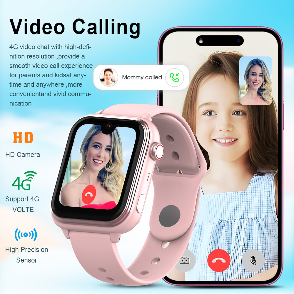 Wonlex KT37 GPS Smart Watch Ba - Smartwatch Digital Watches For Kids recensione e prezzo