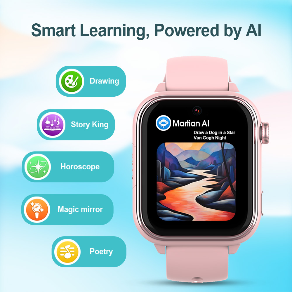 Wonlex KT37 GPS Smart Watch Ba - Smartwatch Digital Watches For Kids recensione e prezzo
