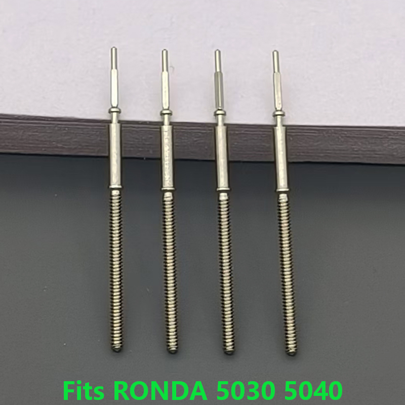 2/4 pezzi RONDA 5030D 5040D mo - Watch Crown Stem recensione e prezzo