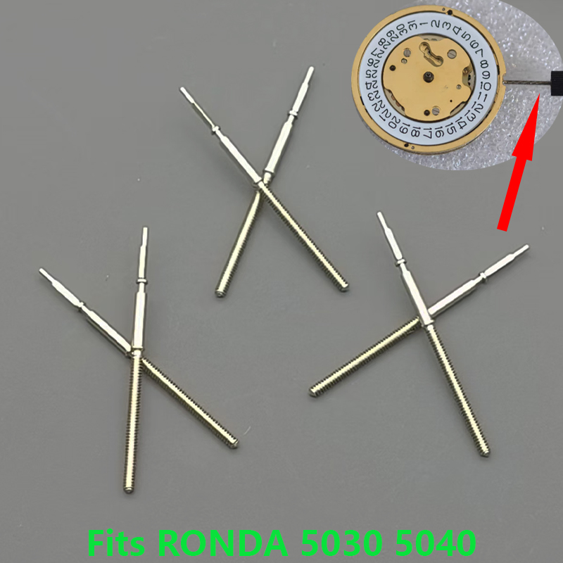 2/4 pezzi RONDA 5030D 5040D mo - Watch Crown Stem recensione e prezzo