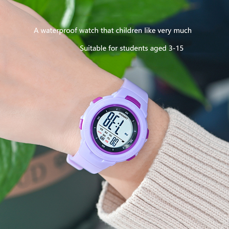 UTHAI Orologi per bambini Moda - Smartwatch Digital Watches For Kid Boy With Alarm recensione e prezzo